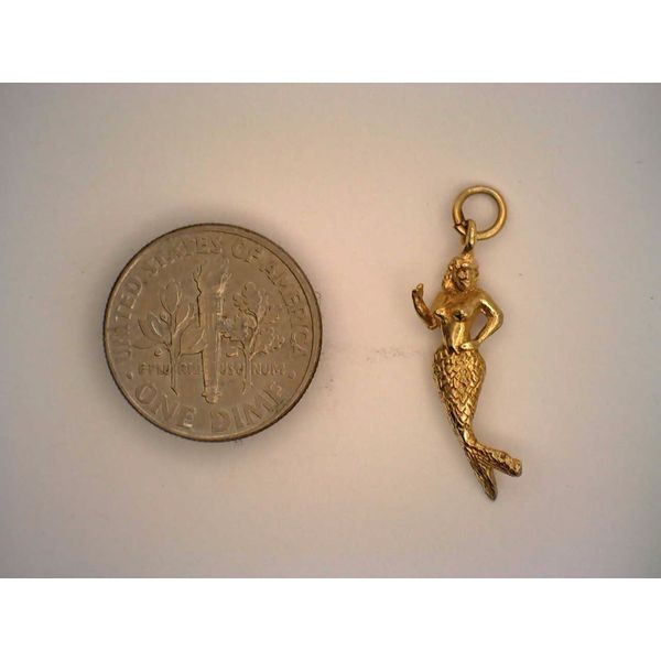Gold Pendant Image 2 Joint Venture Estate Jewelry Charleston, SC
