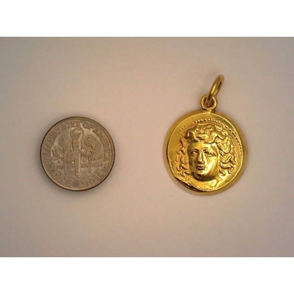 Gold, Silver, Platinum & Other Pendants Image 2 Joint Venture Estate Jewelry Charleston, SC