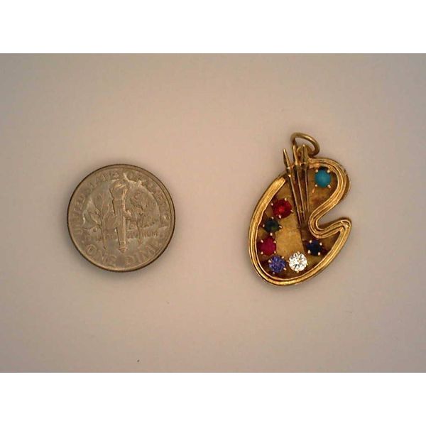 Gold, Silver, Platinum & Other Pendants Image 2 Joint Venture Estate Jewelry Charleston, SC