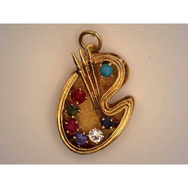 Gold, Silver, Platinum & Other Pendants Joint Venture Estate Jewelry Charleston, SC