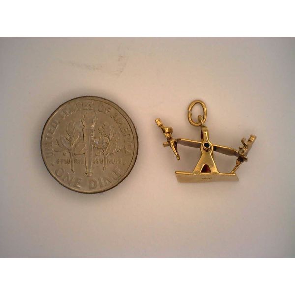 Gold, Silver, Platinum & Other Pendants Image 2 Joint Venture Estate Jewelry Charleston, SC