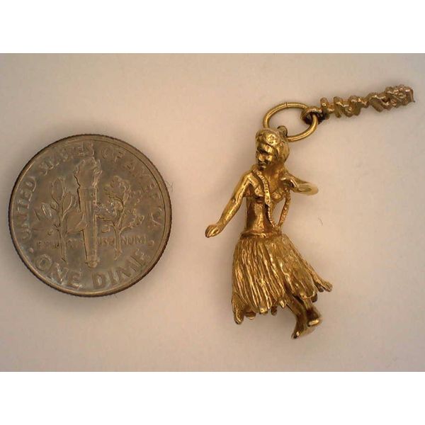 Gold, Silver, Platinum & Other Pendants Image 2 Joint Venture Estate Jewelry Charleston, SC