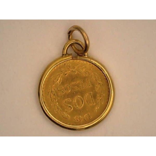 Gold, Silver, Platinum & Other Pendants Image 2 Joint Venture Estate Jewelry Charleston, SC