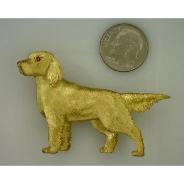 Gold, Silver, Platinum & Other Pins & Brooches Image 2 Joint Venture Estate Jewelry Charleston, SC
