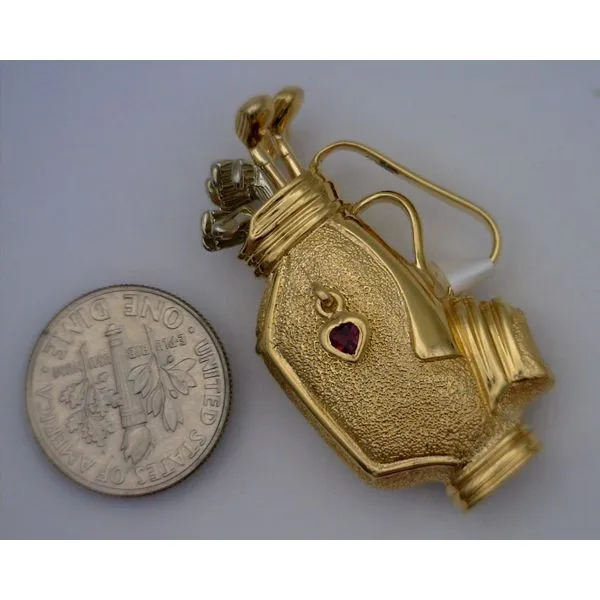 Gold, Silver, Platinum & Other Pins & Brooches Image 3 Joint Venture Estate Jewelry Charleston, SC