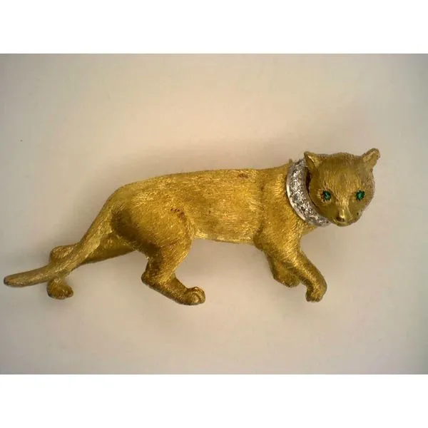 Gold, Silver, Platinum & Other Pins & Brooches Joint Venture Estate Jewelry Charleston, SC