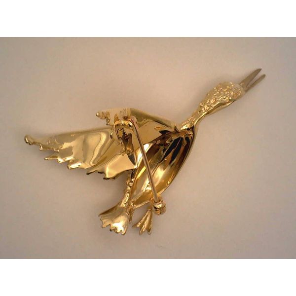 Gold brooch Image 2 Joint Venture Estate Jewelry Charleston, SC