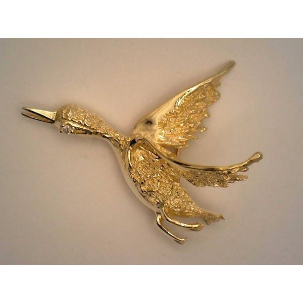 Gold brooch Joint Venture Estate Jewelry Charleston, SC