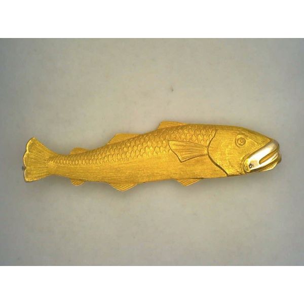 Gold Brooch Joint Venture Estate Jewelry Charleston, SC