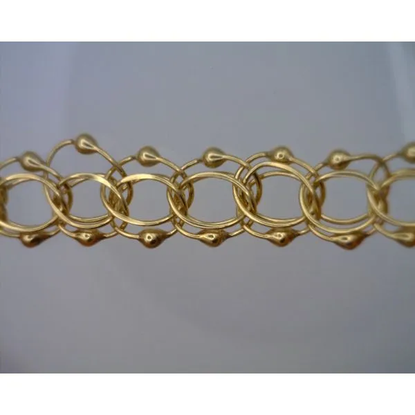 Gold Silver Platinum Other Bracelets 001 440 02963 Joint