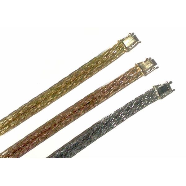 Gold, Silver, Platinum & Other Bracelets Image 4 Joint Venture Estate Jewelry Charleston, SC