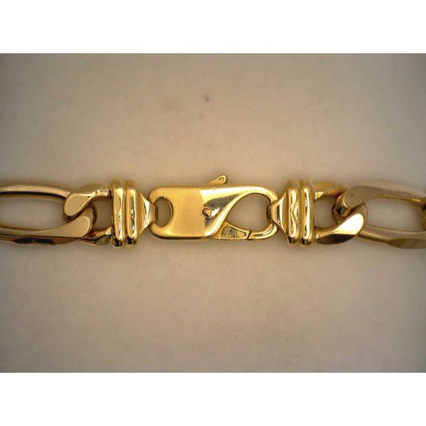 Gold Necklace Image 2 Joint Venture Estate Jewelry Charleston, SC