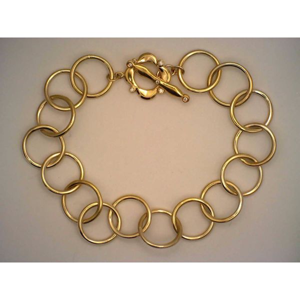 Gold Bracelet Joint Venture Estate Jewelry Charleston, SC