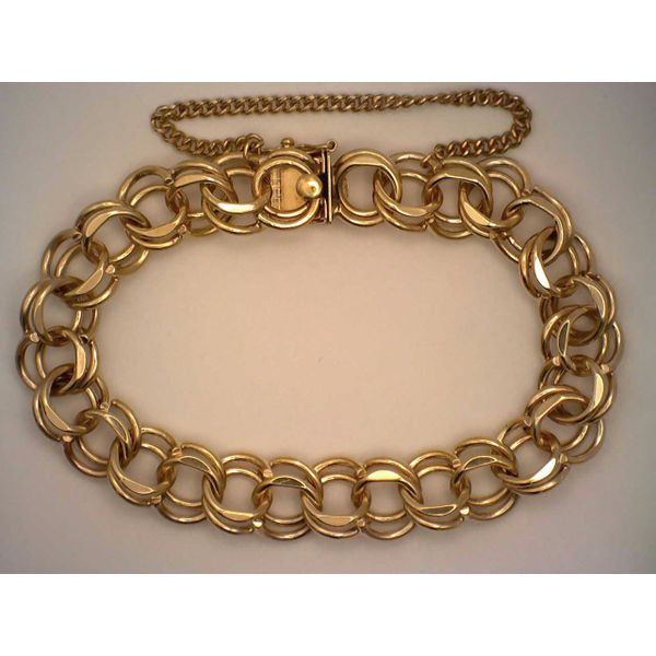 Gold Bracelet Joint Venture Estate Jewelry Charleston, SC