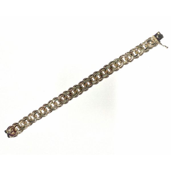 Gold Bracelet Image 2 Joint Venture Estate Jewelry Charleston, SC
