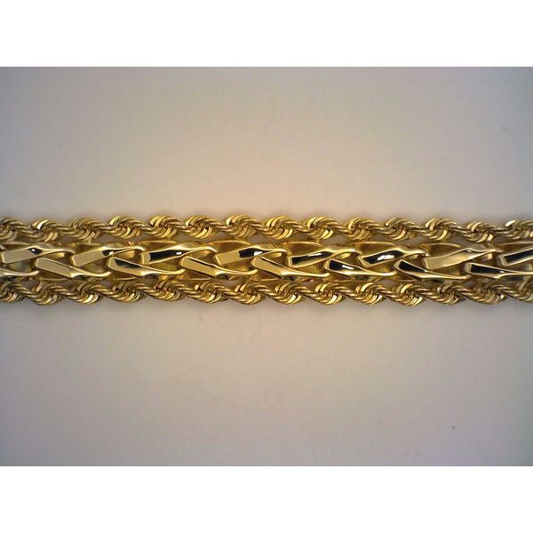 Gold Bracelet Joint Venture Estate Jewelry Charleston, SC