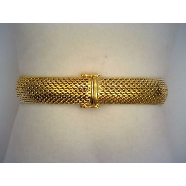 Gold Bracelet Image 2 Joint Venture Estate Jewelry Charleston, SC