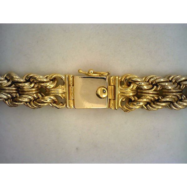 Gold Bracelet Image 2 Joint Venture Estate Jewelry Charleston, SC
