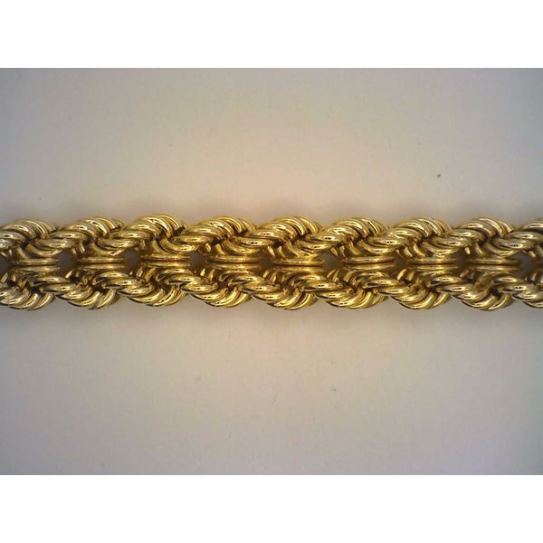 Gold Bracelet Joint Venture Estate Jewelry Charleston, SC