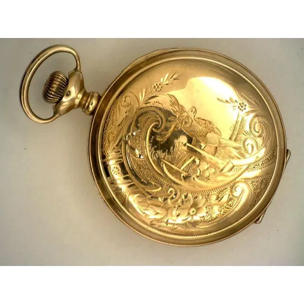 Pendant /  Pocket Watches Image 2 Joint Venture Estate Jewelry Charleston, SC