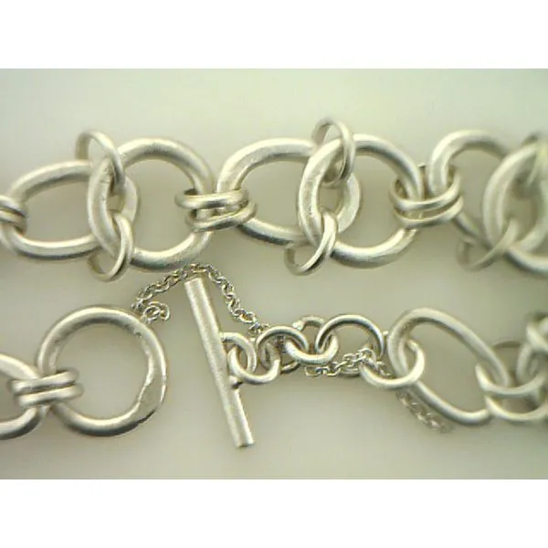 Safety chain for toggle bracelet store