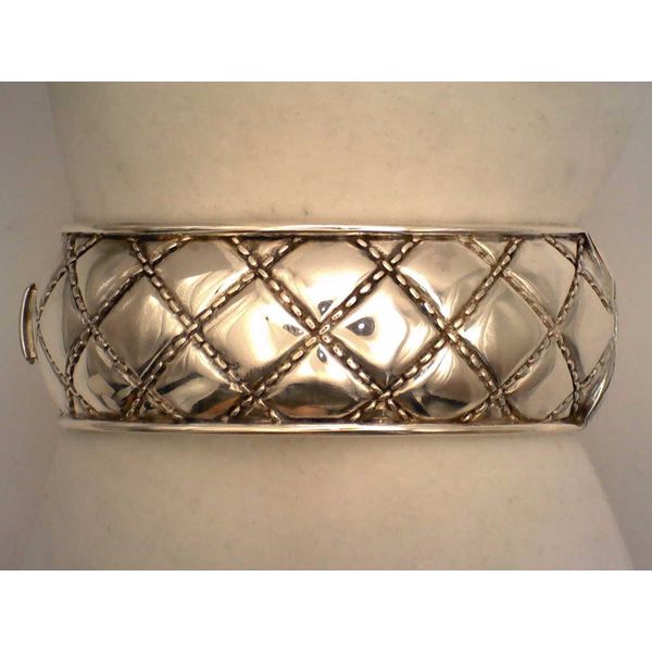 Silver Bracelet Joint Venture Estate Jewelry Charleston, SC