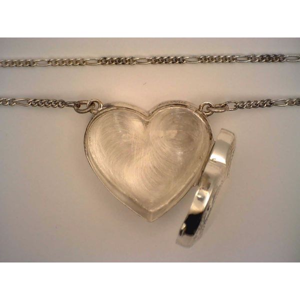 Silver Necklace Image 2 Joint Venture Estate Jewelry Charleston, SC