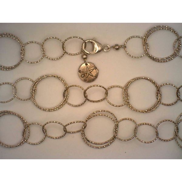 Silver Necklace Joint Venture Estate Jewelry Charleston, SC