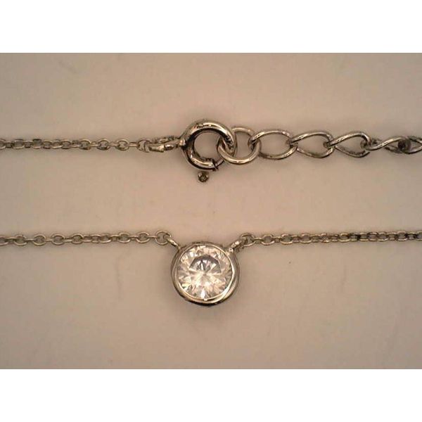 Silver Necklace Joint Venture Estate Jewelry Charleston, SC