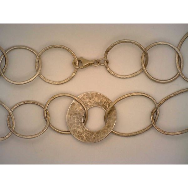Silver Necklace Joint Venture Estate Jewelry Charleston, SC