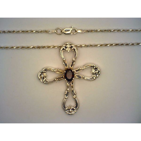Silver Necklace Joint Venture Estate Jewelry Charleston, SC