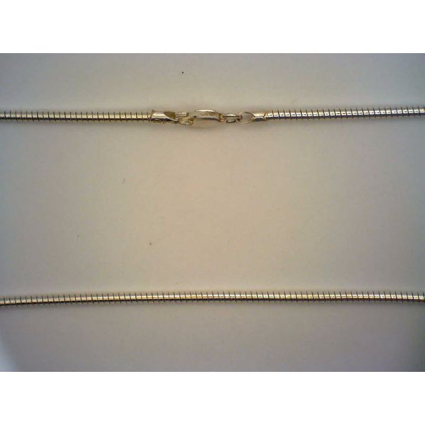 Silver Necklace Joint Venture Estate Jewelry Charleston, SC