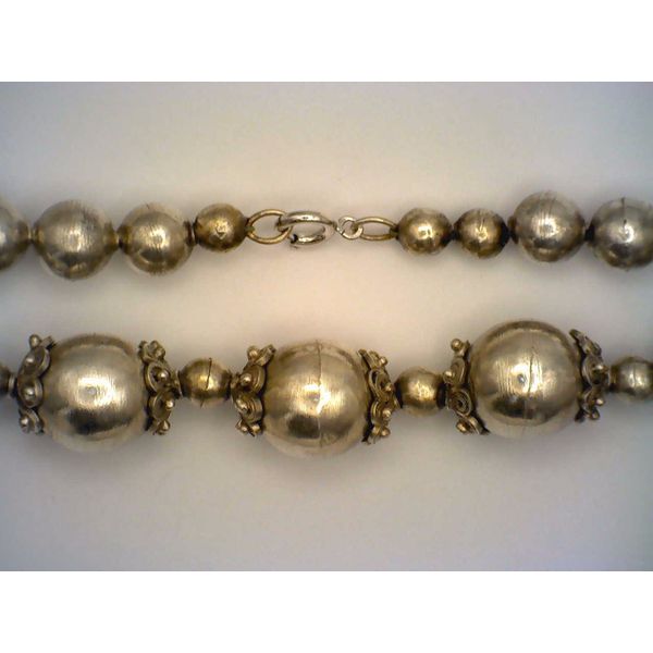 Silver Necklace Joint Venture Estate Jewelry Charleston, SC
