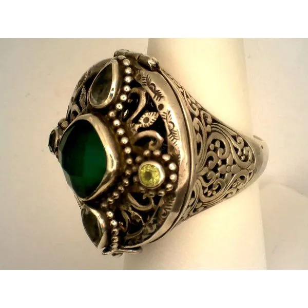 Colored Stone Rings / Pearl Rings Image 2 Joint Venture Estate Jewelry Charleston, SC