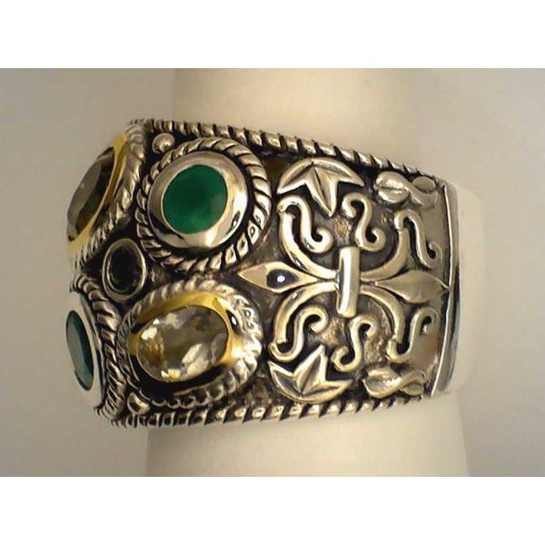 Colored Stone Ring Image 2 Joint Venture Estate Jewelry Charleston, SC