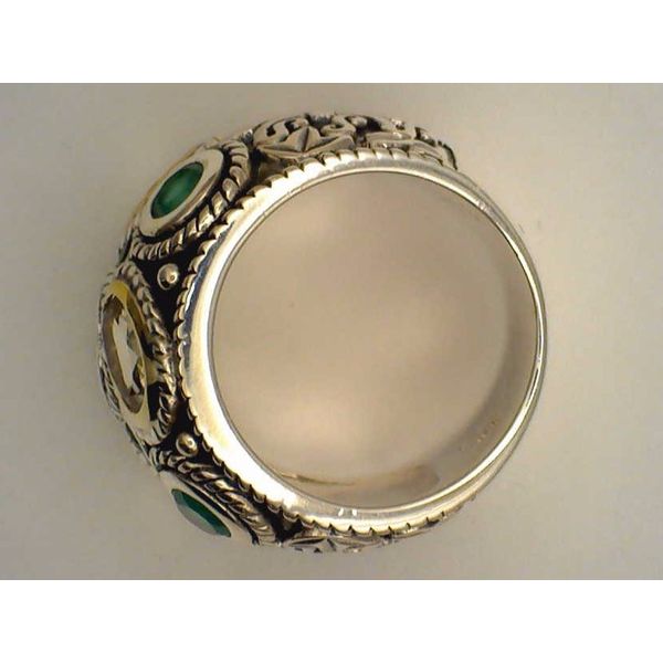 Colored Stone Ring Image 3 Joint Venture Estate Jewelry Charleston, SC