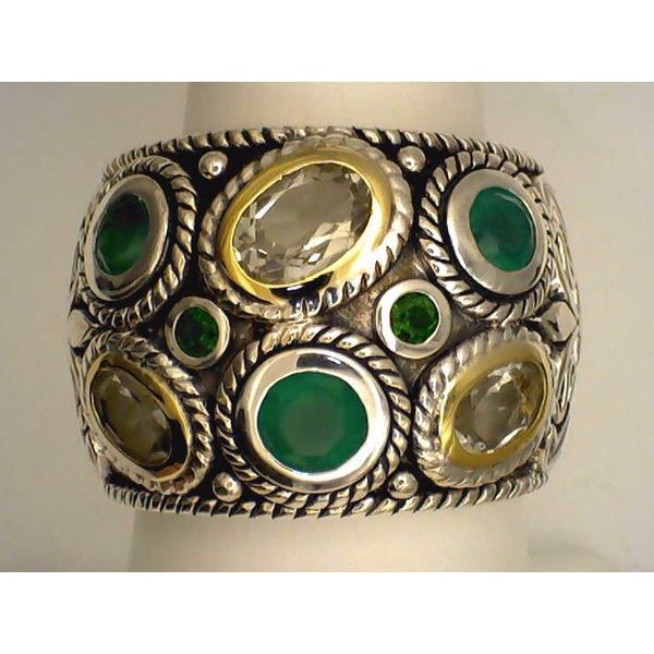 Colored Stone Ring Joint Venture Estate Jewelry Charleston, SC