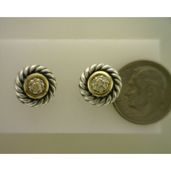 Gold, Silver, Platinum & Other Earrings Image 2 Joint Venture Estate Jewelry Charleston, SC