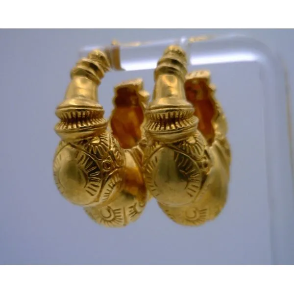 Gold, Silver, Platinum & Other Earrings Image 2 Joint Venture Estate Jewelry Charleston, SC
