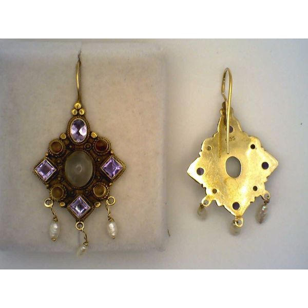 Gold, Silver, Platinum & Other Earrings Joint Venture Estate Jewelry Charleston, SC