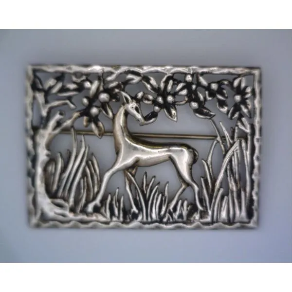 Gold, Silver, Platinum & Other Pins & Brooches Joint Venture Estate Jewelry Charleston, SC