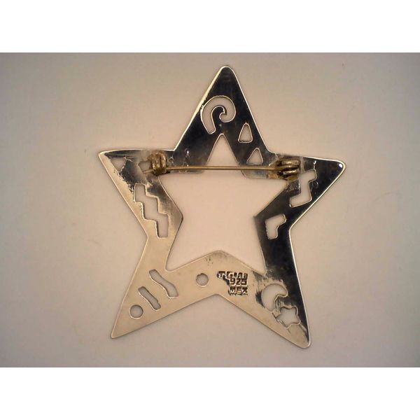Silver brooch / pin Image 2 Joint Venture Estate Jewelry Charleston, SC