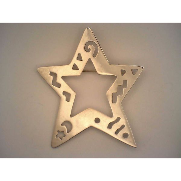 Silver brooch / pin Joint Venture Estate Jewelry Charleston, SC