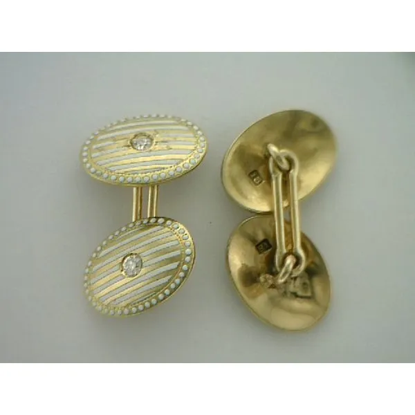 Cufflinks, Studs & Tie Tacks, Men's Joint Venture Estate Jewelry Charleston, SC