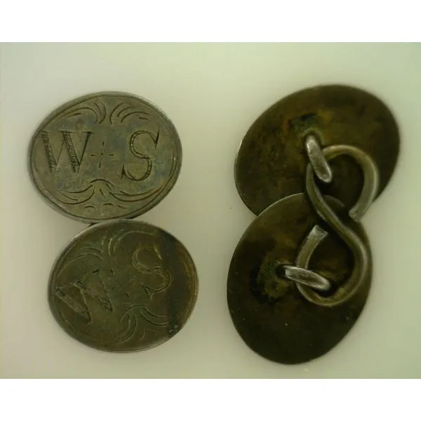 Cufflinks, Studs & Tie Tacks, Men's Joint Venture Estate Jewelry Charleston, SC