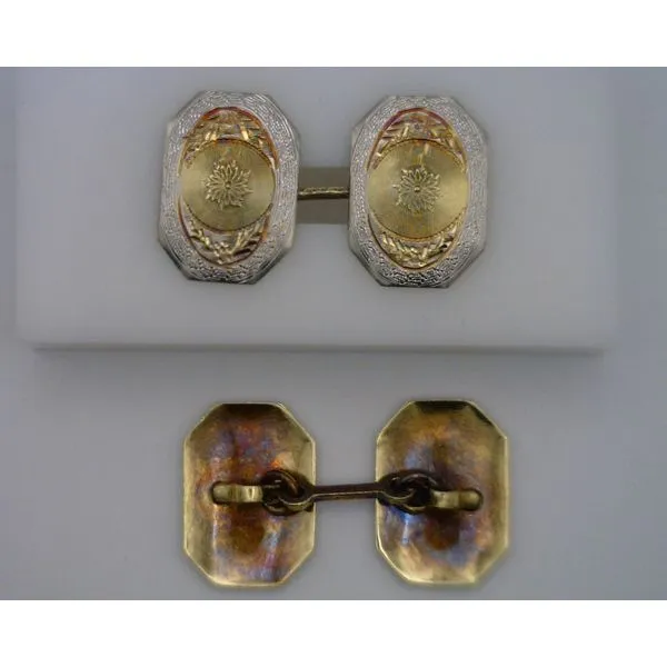Cufflinks, Studs & Tie Tacks, Men's Joint Venture Estate Jewelry Charleston, SC