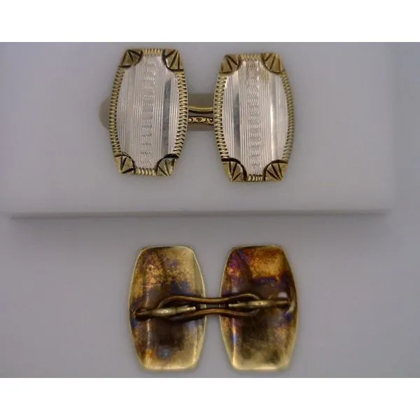 Cufflinks, Studs & Tie Tacks, Men's Joint Venture Estate Jewelry Charleston, SC