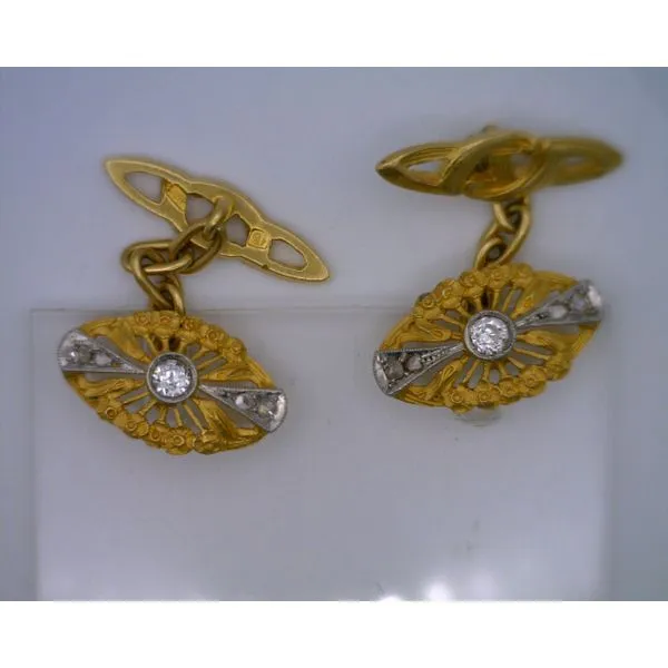 Cufflinks, Studs & Tie Tacks, Men's Joint Venture Estate Jewelry Charleston, SC