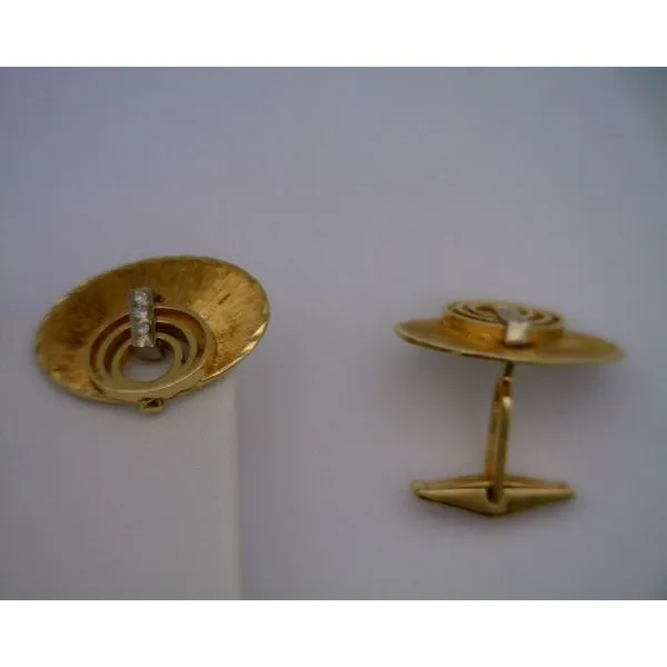 Cufflinks, Studs & Tie Tacks, Men's Image 2 Joint Venture Estate Jewelry Charleston, SC