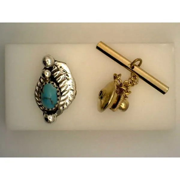 Cufflinks, Studs & Tie Tacks, Men's Joint Venture Estate Jewelry Charleston, SC